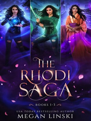 cover image of The Rhodi Saga